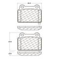 Disc Brake Pad - StopTech 104.13680
