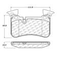 Disc Brake Pad - StopTech 104.13730