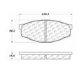 Disc Brake Pad - StopTech 105.02070