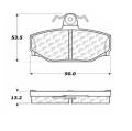 Disc Brake Pad - StopTech 105.03910
