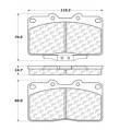 Disc Brake Pad - StopTech 106.05310