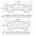 Disc Brake Pad - StopTech 106.06141
