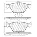 Disc Brake Pad - StopTech 104.10610