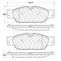 Disc Brake Pad - StopTech 106.10650