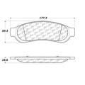 Disc Brake Pad - StopTech 106.10670