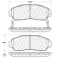 Disc Brake Pad - StopTech 105.10890