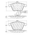 Disc Brake Pad - StopTech 104.11110