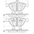 Disc Brake Pad - StopTech 104.11510