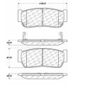 Disc Brake Pad - StopTech 105.09540
