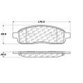Disc Brake Pad - StopTech 105.10110