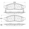 Disc Brake Pad - StopTech 105.10150