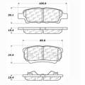 Disc Brake Pad - StopTech 105.10370