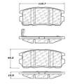 Disc Brake Pad - StopTech 105.12750