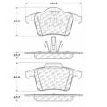 Disc Brake Pad - StopTech 104.09800