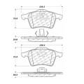 Disc Brake Pad - StopTech 104.10030