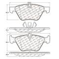 Disc Brake Pad - StopTech 104.10611