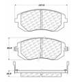 Disc Brake Pad - StopTech 105.09290