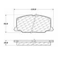Disc Brake Pad - StopTech 105.03560