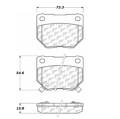 Disc Brake Pad - StopTech 105.04610