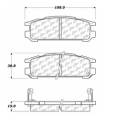 Disc Brake Pad - StopTech 105.04710