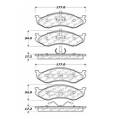 Disc Brake Pad - StopTech 105.04770