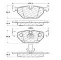 Disc Brake Pad - StopTech 105.06921