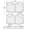 Disc Brake Pad - StopTech 105.07720