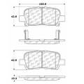 Disc Brake Pad - StopTech 105.08650