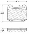 Disc Brake Pad - StopTech 105.08740