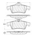 Disc Brake Pad - StopTech 105.10950