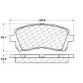 Disc Brake Pad - StopTech 105.07210