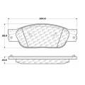 Disc Brake Pad - StopTech 106.09330