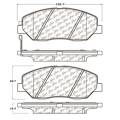 Disc Brake Pad - StopTech 105.13840