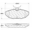 Disc Brake Pad - StopTech 105.08060