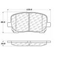 Disc Brake Pad - StopTech 105.09230