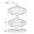 Disc Brake Pad - StopTech 106.04190