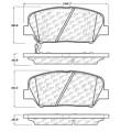 Disc Brake Pad - StopTech 105.14130