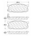 Disc Brake Pad - StopTech 105.08910