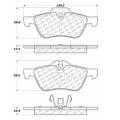 Disc Brake Pad - StopTech 105.09390