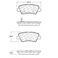 Disc Brake Pad - StopTech 105.14450