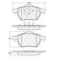 Disc Brake Pad - StopTech 105.08401