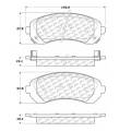 Disc Brake Pad - StopTech 104.08440