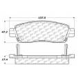Disc Brake Pad - StopTech 105.08830