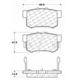 Disc Brake Pad - StopTech 104.05370