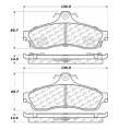 Disc Brake Pad - StopTech 106.06280