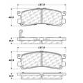 Disc Brake Pad - StopTech 105.05530