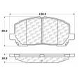 Disc Brake Pad - StopTech 105.08840