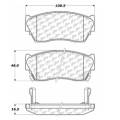 Disc Brake Pad - StopTech 104.05100