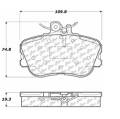 Disc Brake Pad - StopTech 104.06450