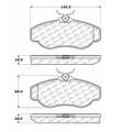 Disc Brake Pad - StopTech 104.06760